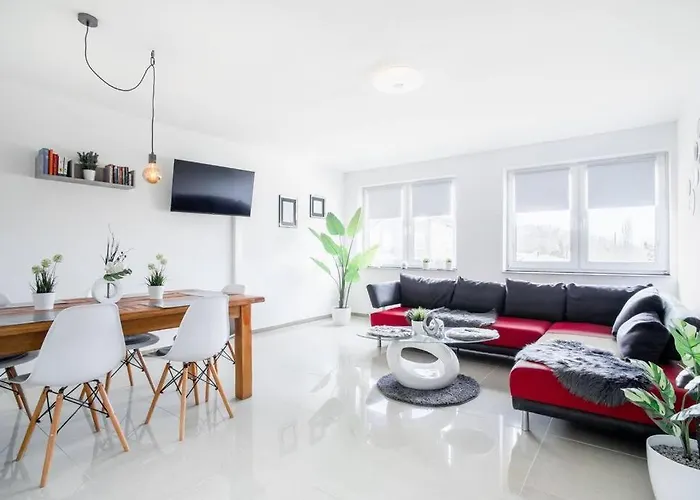 Ausstattung Netflix Wlan Landschaftspark Apartment Duisburg