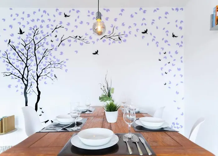 Apartment Ausstattung Netflix Wlan Landschaftspark