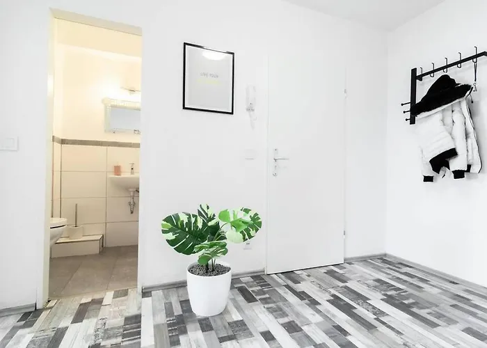 Apartment Ausstattung Netflix Wlan Landschaftspark