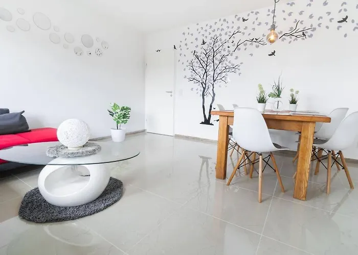 Apartment Ausstattung Netflix Wlan Landschaftspark *